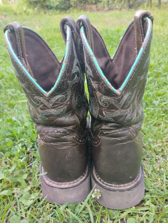 Westernové boty Justin vel.7,5B - 4