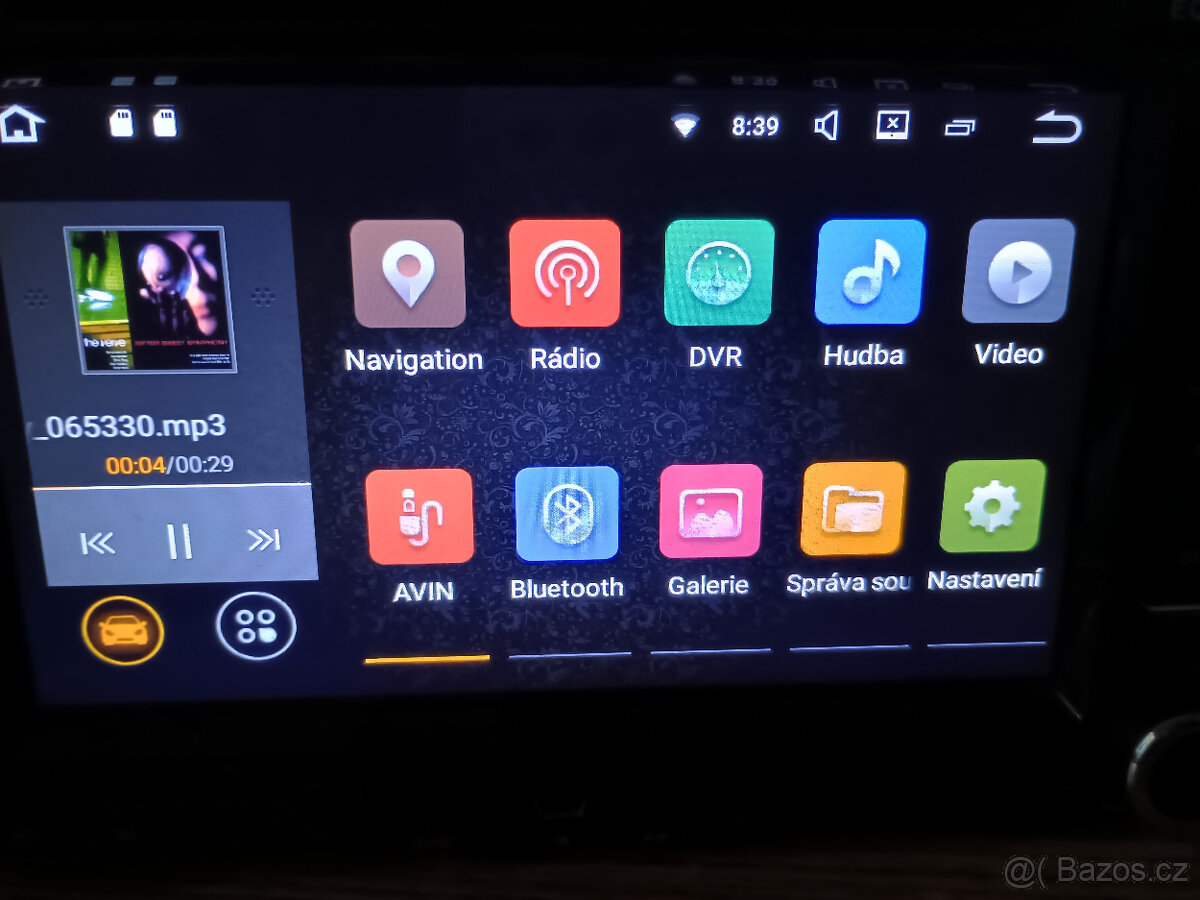 Autorádio Android 7 - 4