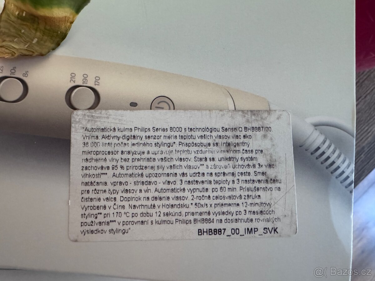 Loknovací kulma Philips BHB887/00 - nová - 4