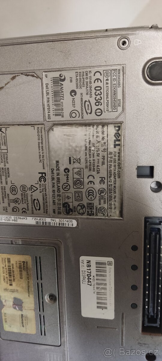 Prodám notebook dell - 4