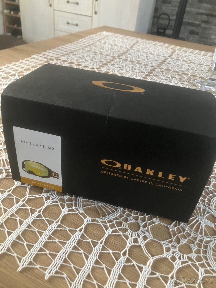 Mx brýle Oakley airbrake triple crown - 4