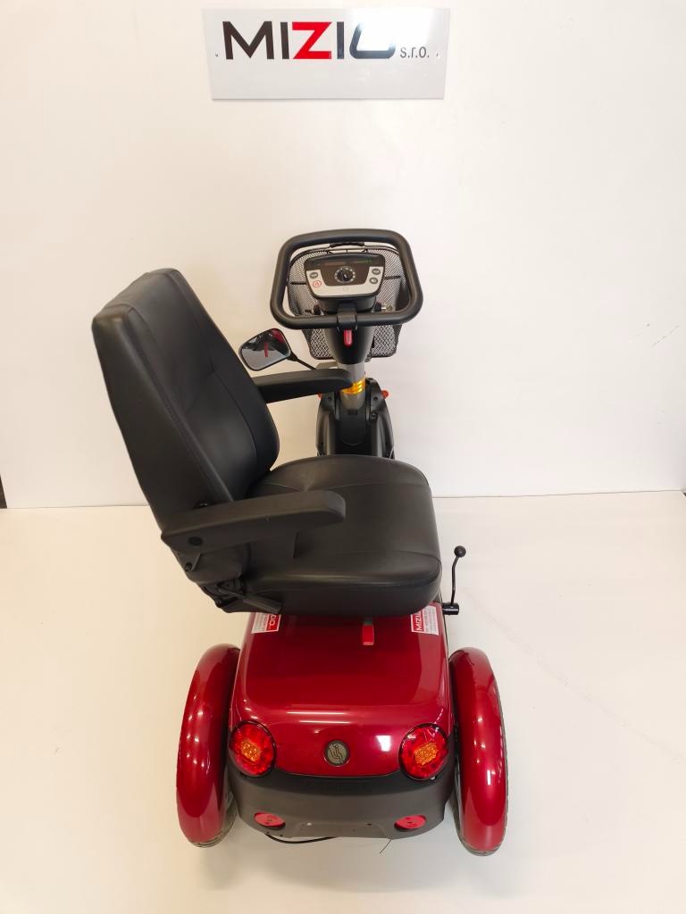 Elektrický skútr tříkolový pro seniory - 4