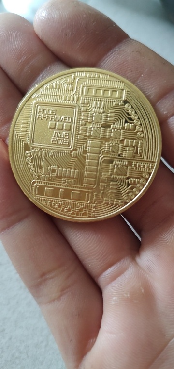 Dekorační mince BTC - 4