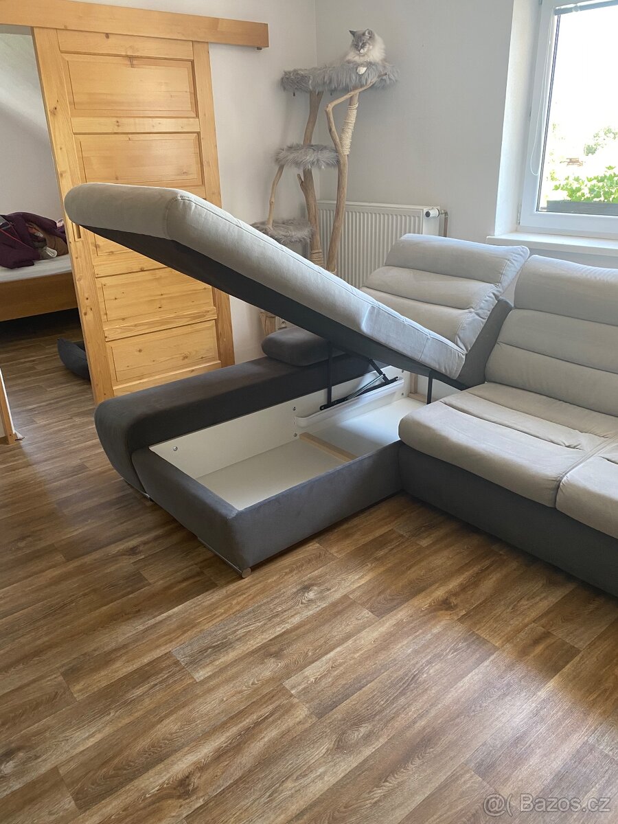 Rozkládací sedací souprava - 4