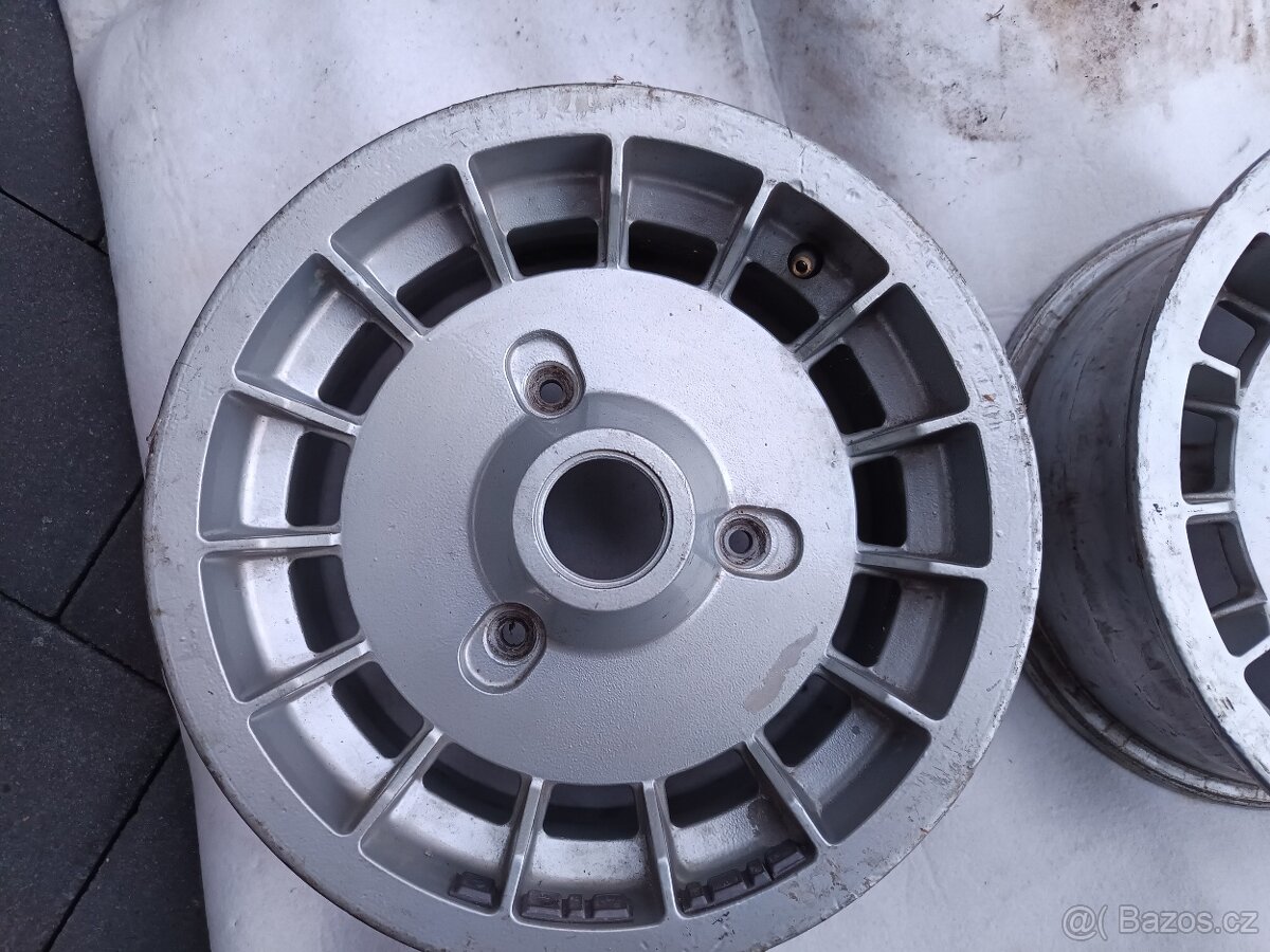 Alu disky Renault 5 Alpine 5,5Jx13 - 4