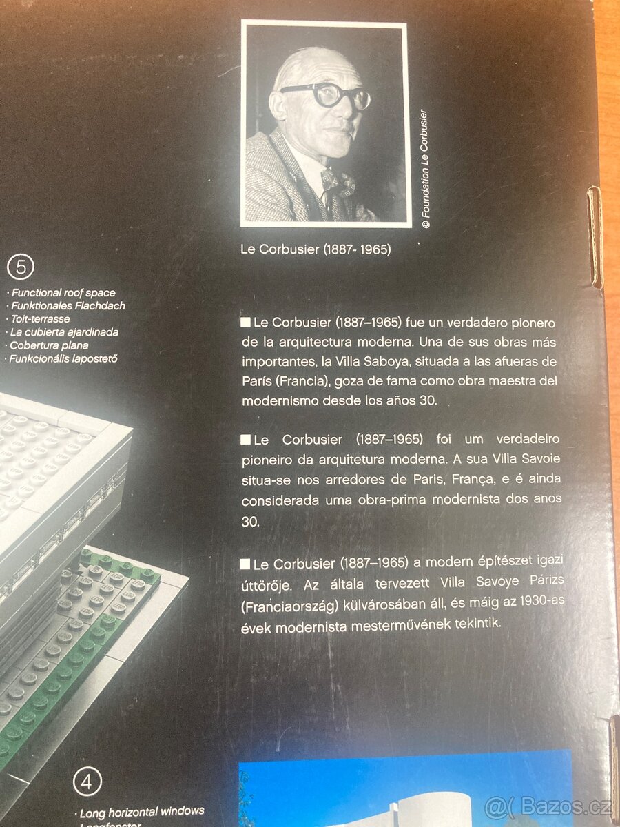 LEGO Architecture 21014 Villa Savoye -NOVÉd - 4