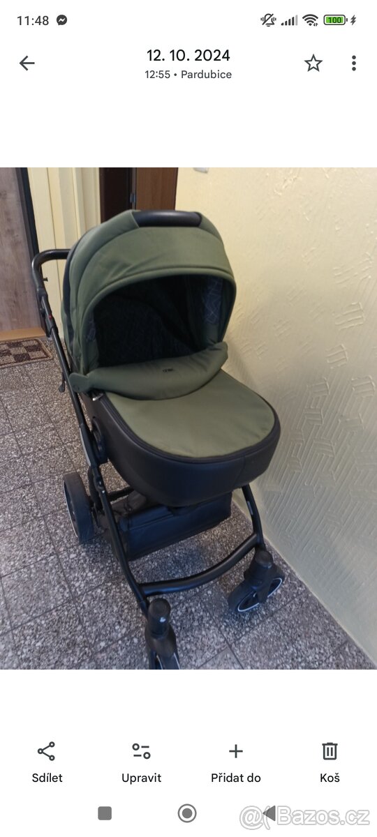 Kočárek Anex 2v1 - 4