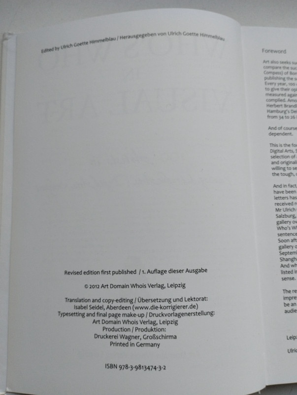 Who's who in visual art - 4