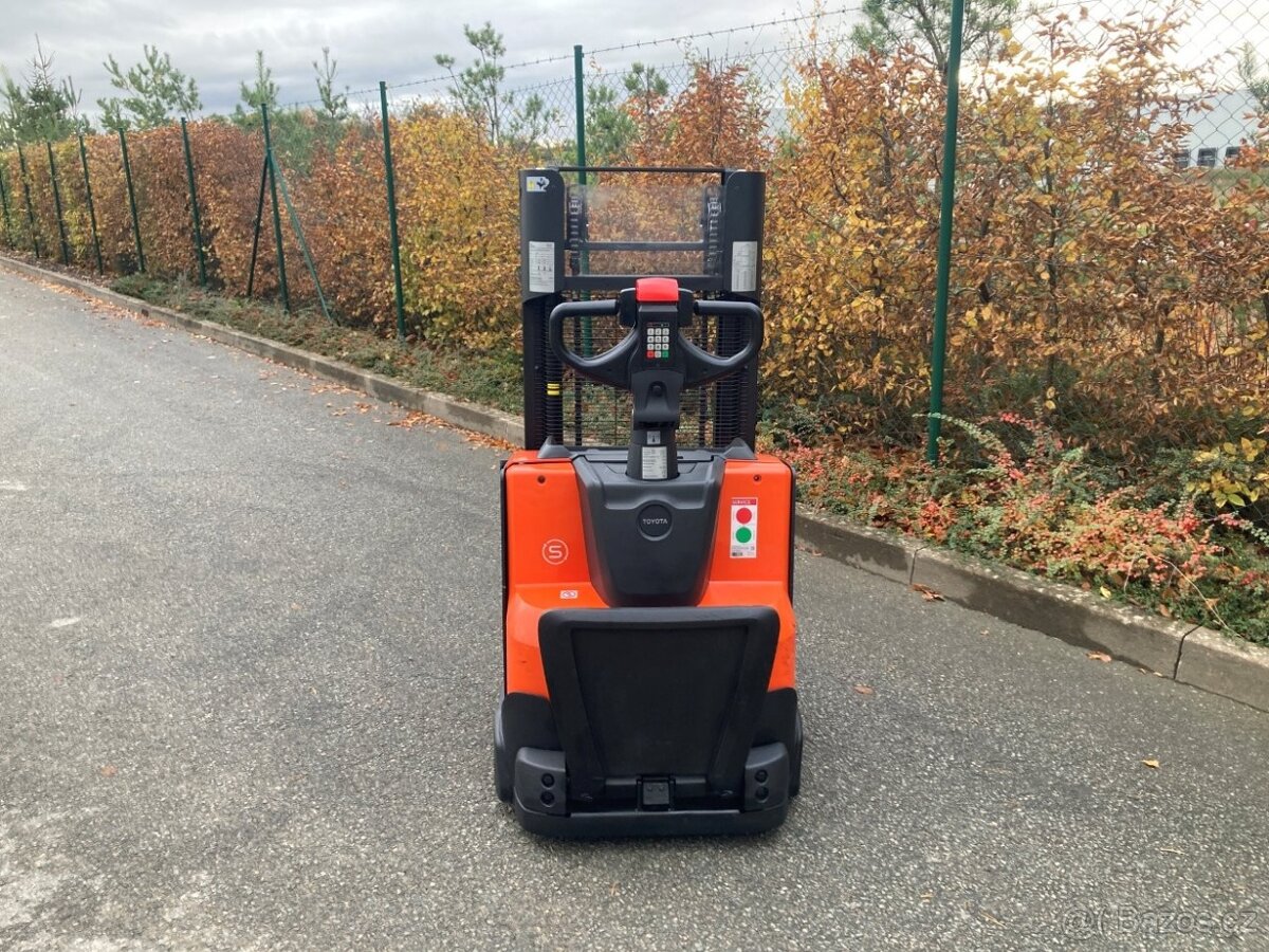 Elektrický vysokozdvižný vozík BT SWE 200 D |PS6582| - 4