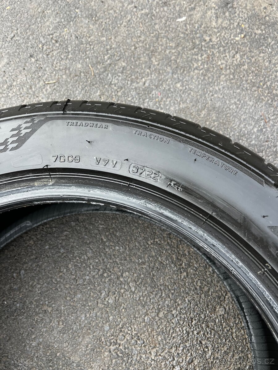 Sada letních pneumatik Bridgestone |215/55/18| - 4