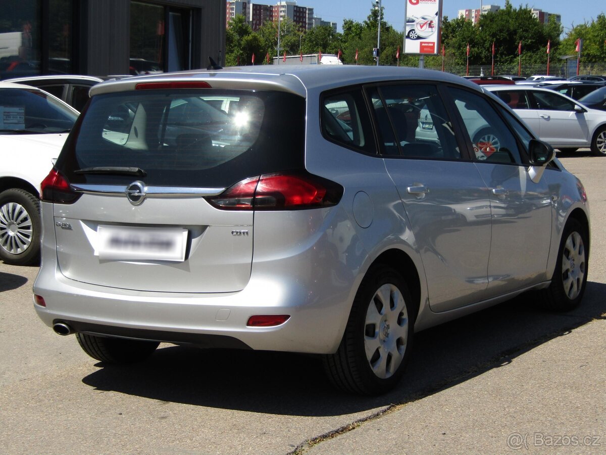 Opel Zafira 2.0 CDTi , 96 kW nafta, 2014 - 4