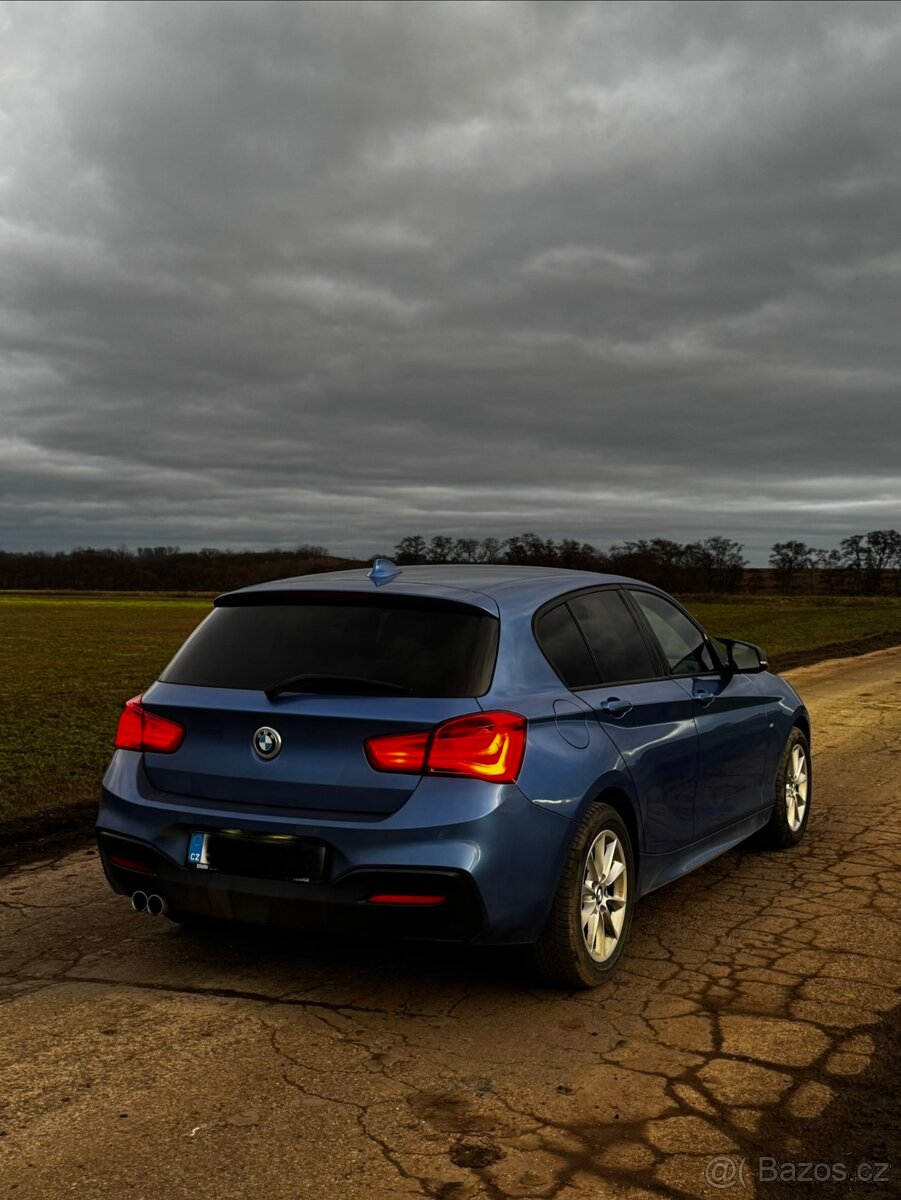 Bmw 120d xdrive estoril blau - 4