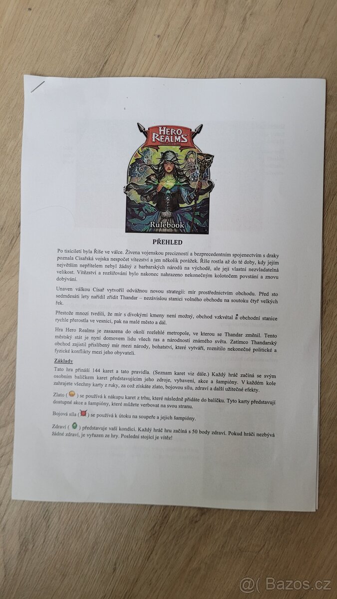Karetní hra HERO REALMS - 4