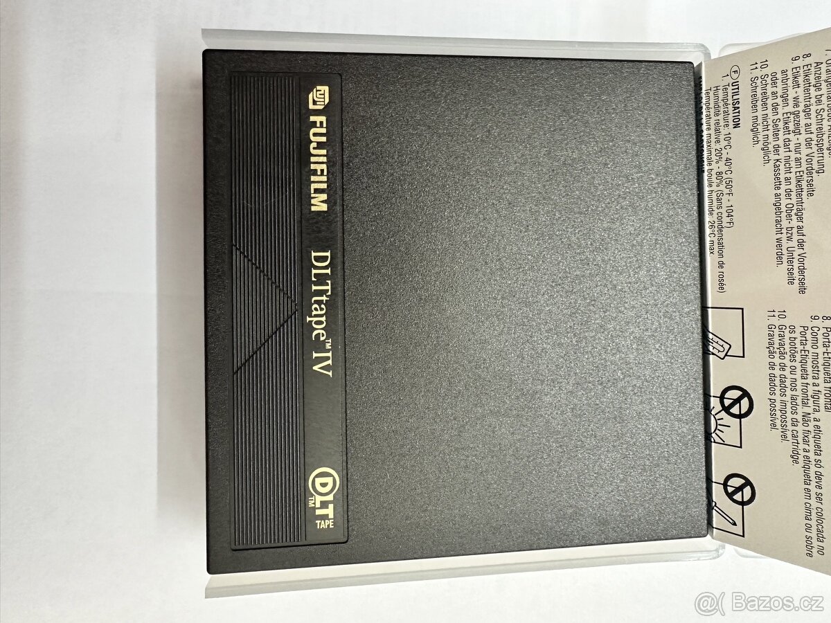 DLT tape IV FUJIFILM - 12.65mm - 40/70/80GB - 4