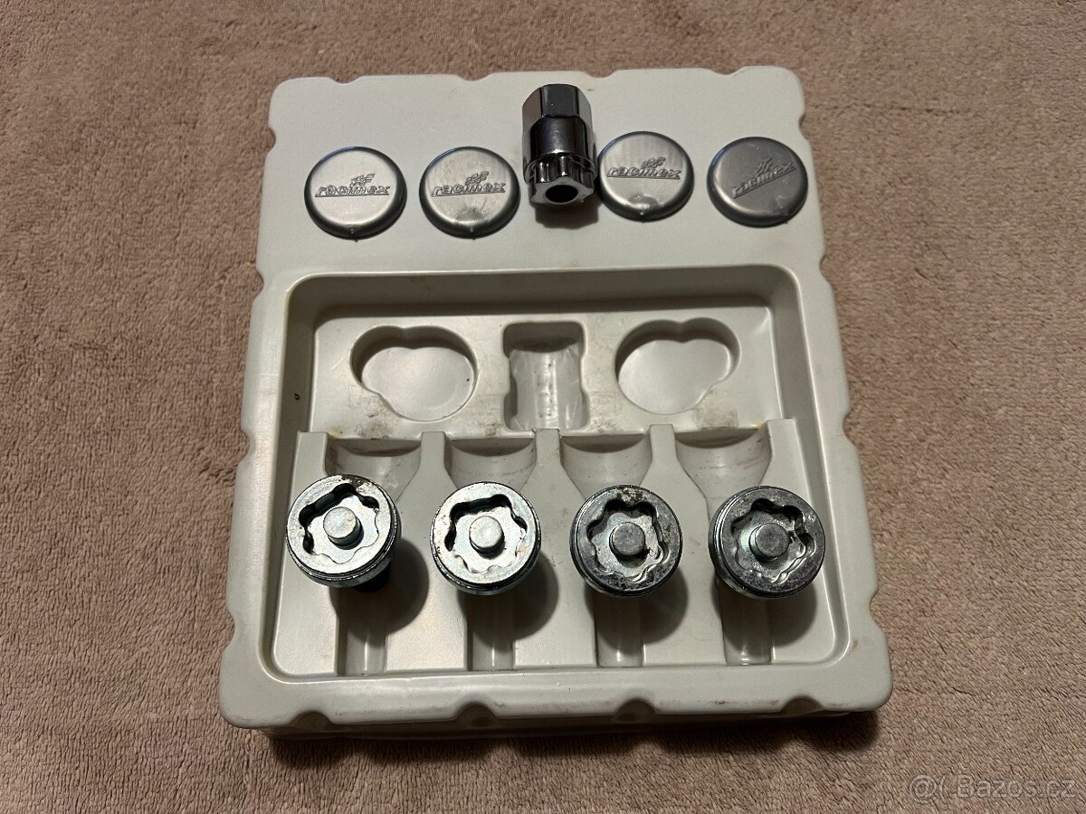 Bezpečnostní šrouby M12x1,5 kužel 24 mm SLEVA - 4