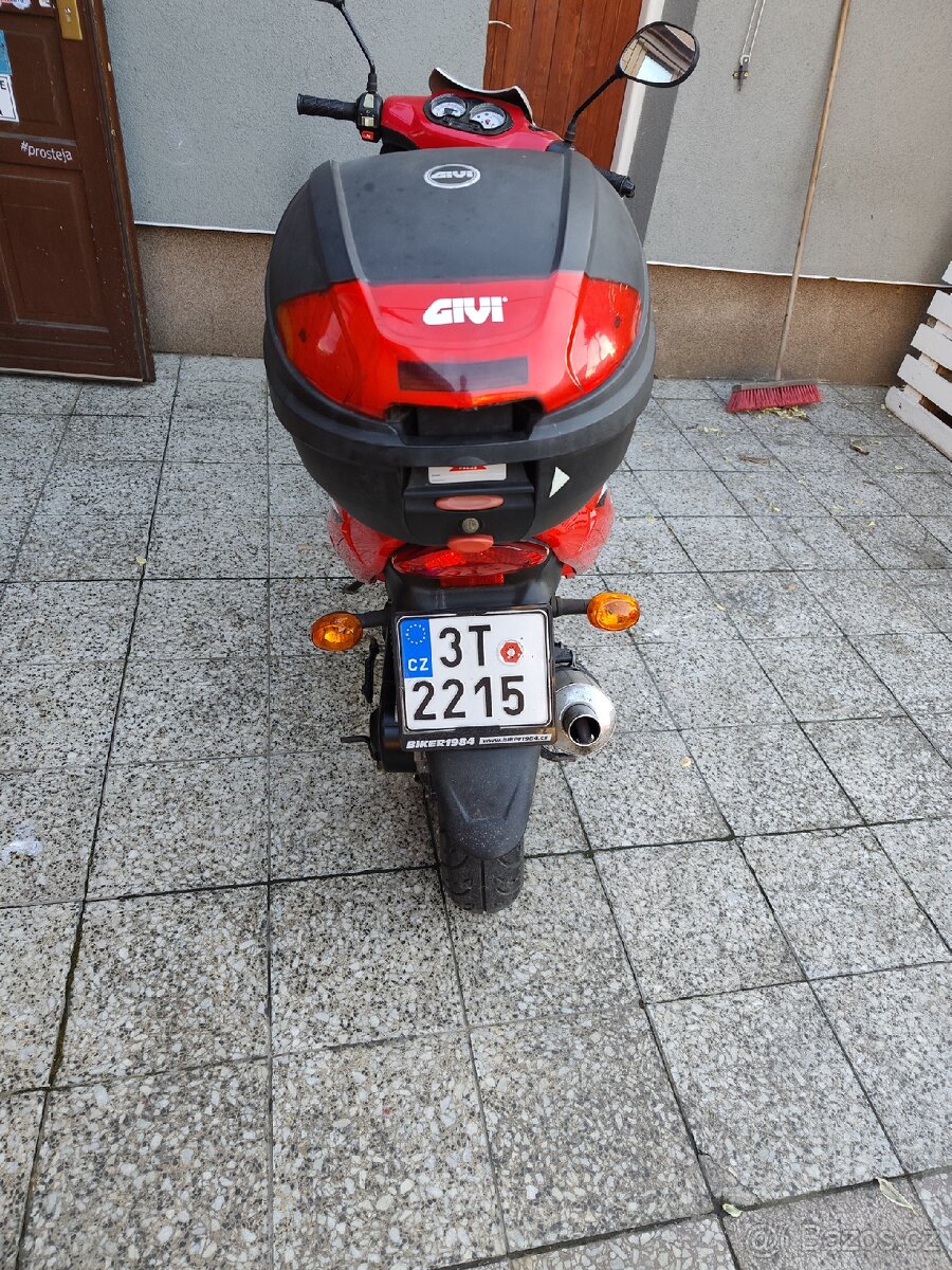 Skútr mp Korado 70ccm - 4