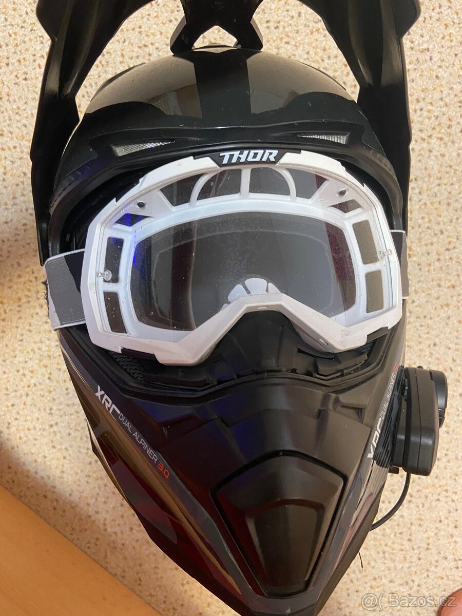 Přilba XRC Dual Alpiner 3.0, vel. L + intercom - 4