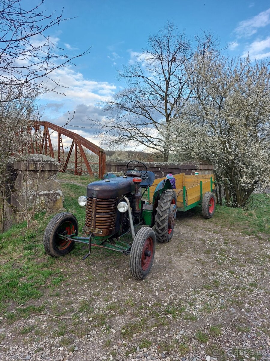 Koupím zetor 15 - 4