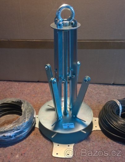 Odvíječ kabelů, odvíjecí buben ("Káča") "KLASIK DOUBLE" - 4