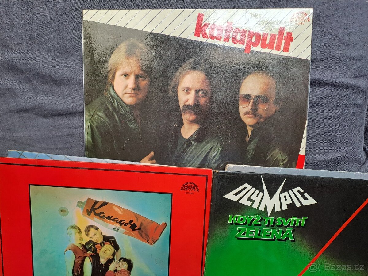 Turbo, Katapult, Olympic - 5x vinyl - - 4