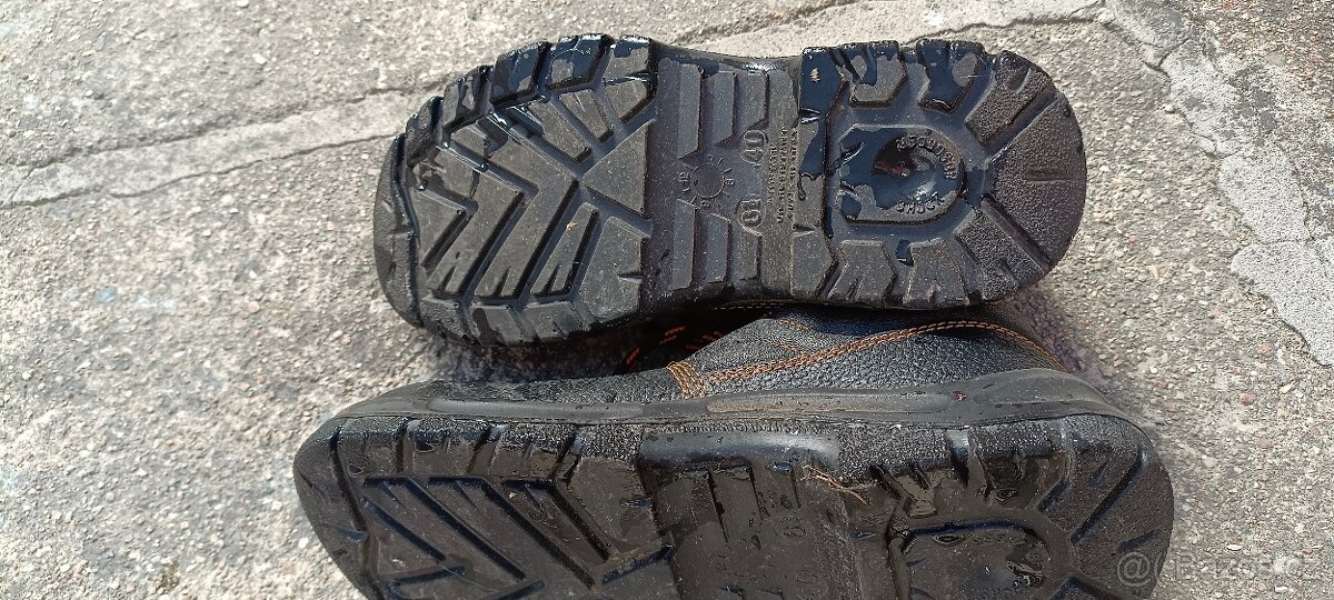 Pracovní boty vel. 40 - 4