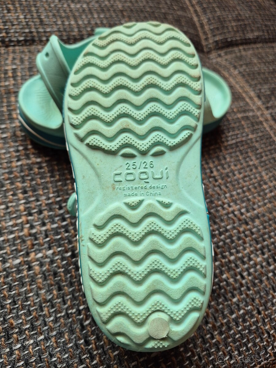 Prodám dětské sandálky zn.Coqui - 4