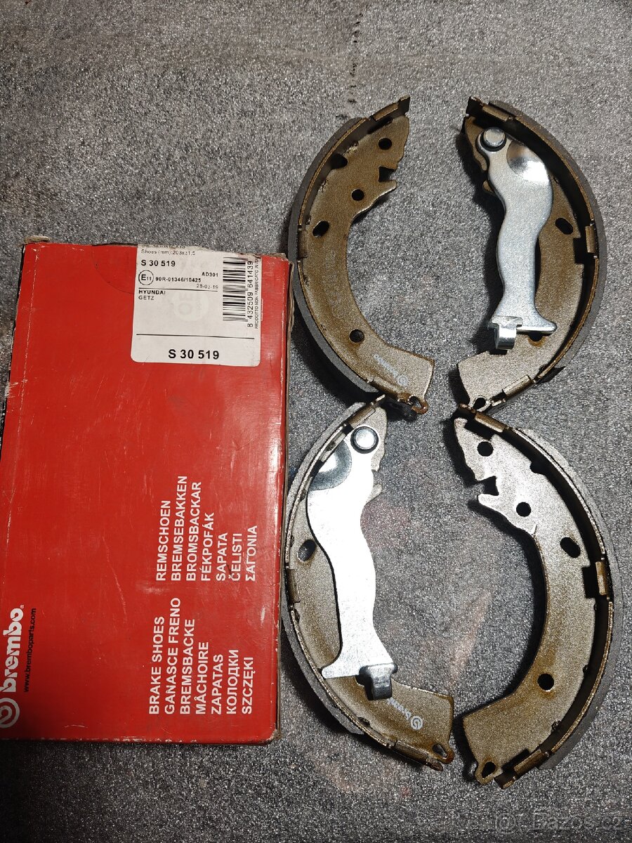 Brzdové čelisti hyundai, kia - 4