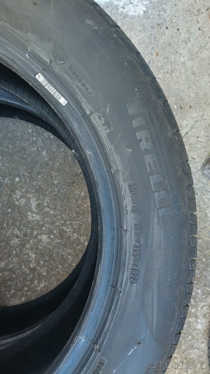 Letní pneumatiky 205/55/17 Pirelli - 4