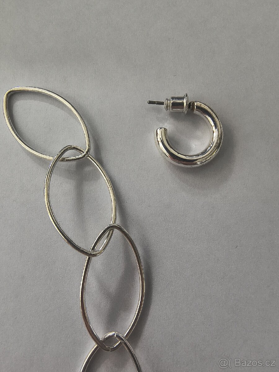 Stříbrný náhrdelník 925 - 4