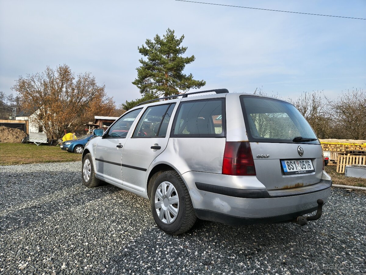 Golf 4 combi, 1,6 16v, klima - 4