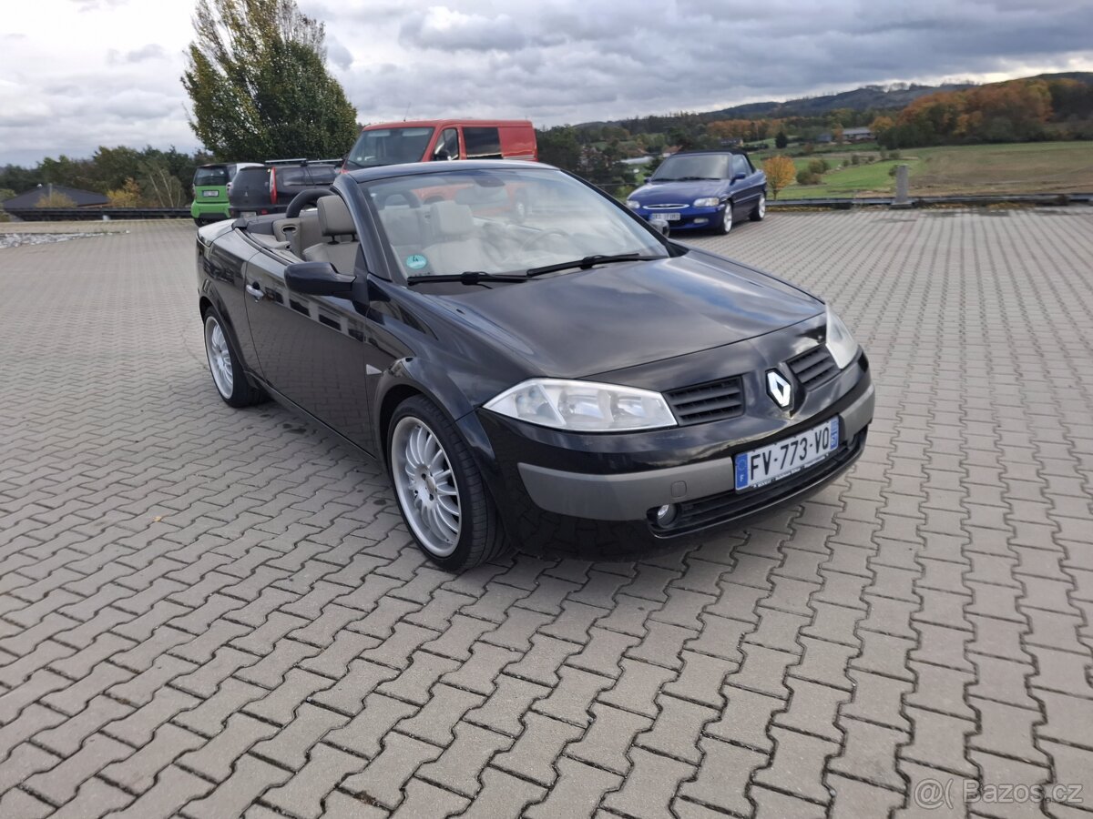 RENAULT MEGANE II KABRIO 2.0i - 4