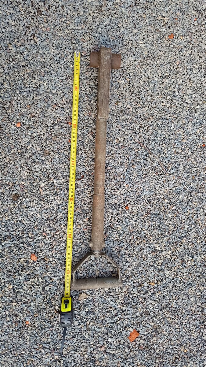 Tankový klíč ráčna - 4