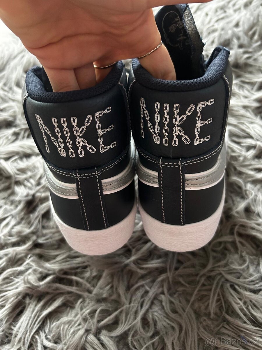 Nike SB 37 kožené kotníkové - 4