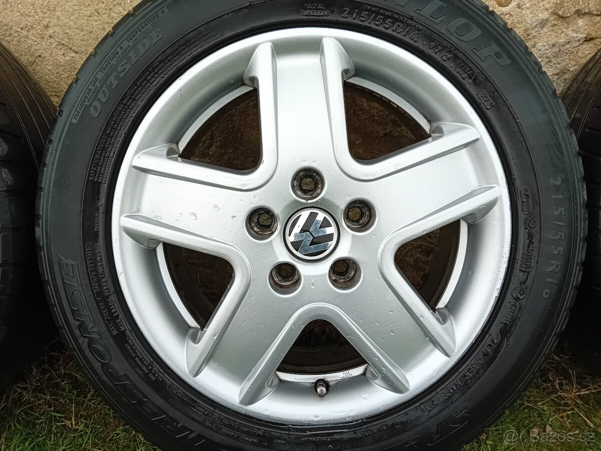 Alu kola VW Sharan originál 5x112 R16 - 4