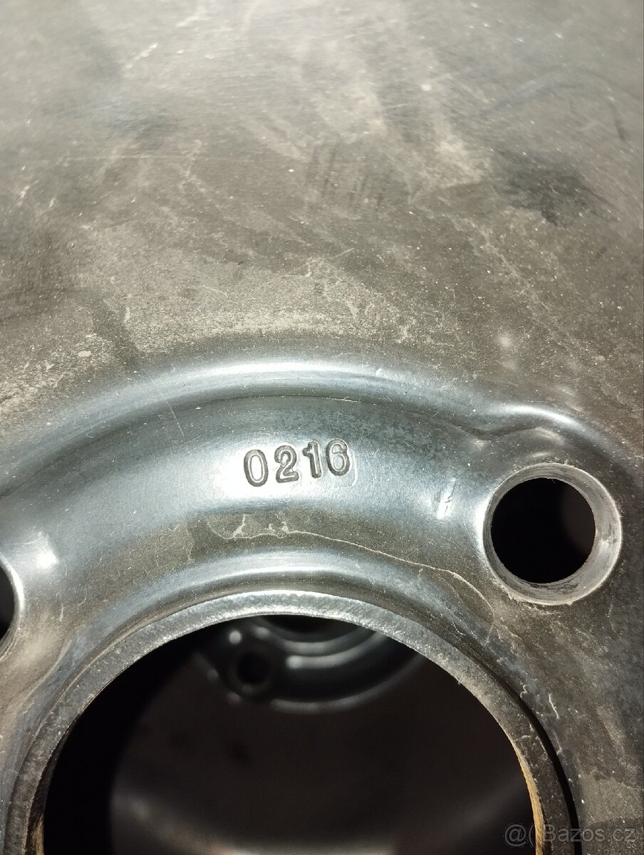 Plechové disky berlingo - 4