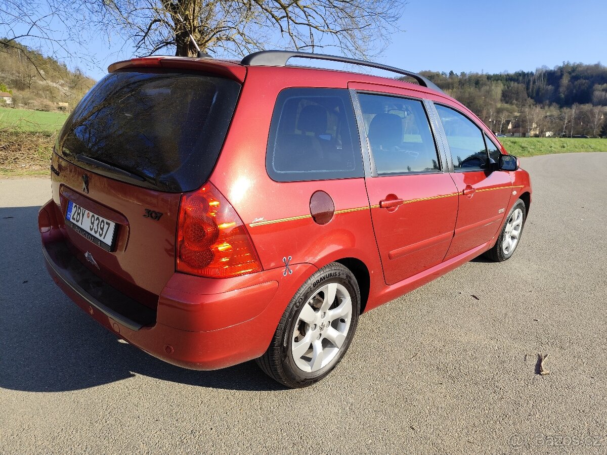 Peugeot 307 kombi 94000km - 4