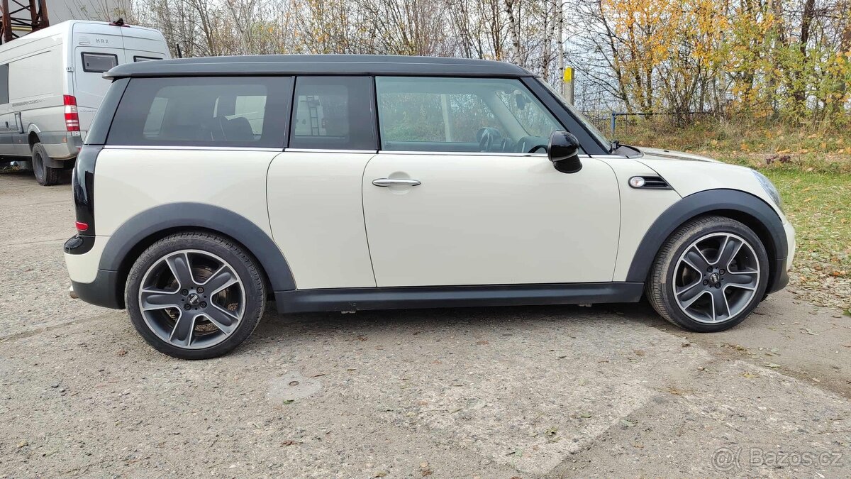 mini cooper clubman 1,6i 90kw panorama 2012 NOVA SPOJKA - 4