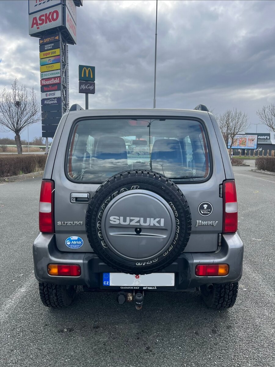 Suzuki Jimny, 1.3, 2006 - 4