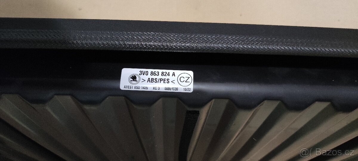 Škoda Superb vana do kufru - 4