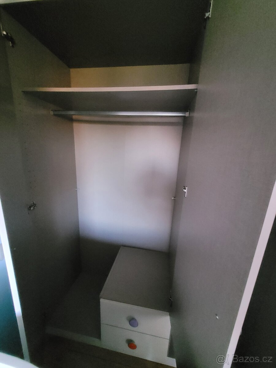 Skříně Kika 2x - 4