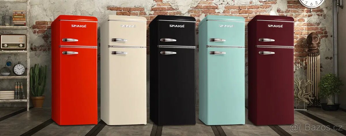 SNAIGE Lednice Retro - 4