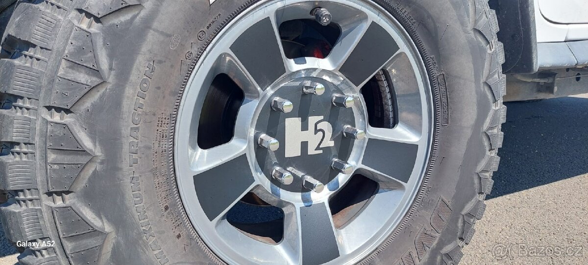 Alu disky Dodge RAM 2500 R17 - 4