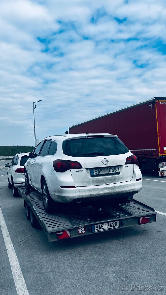 Opel Astra Havarované Pojízdné - 4