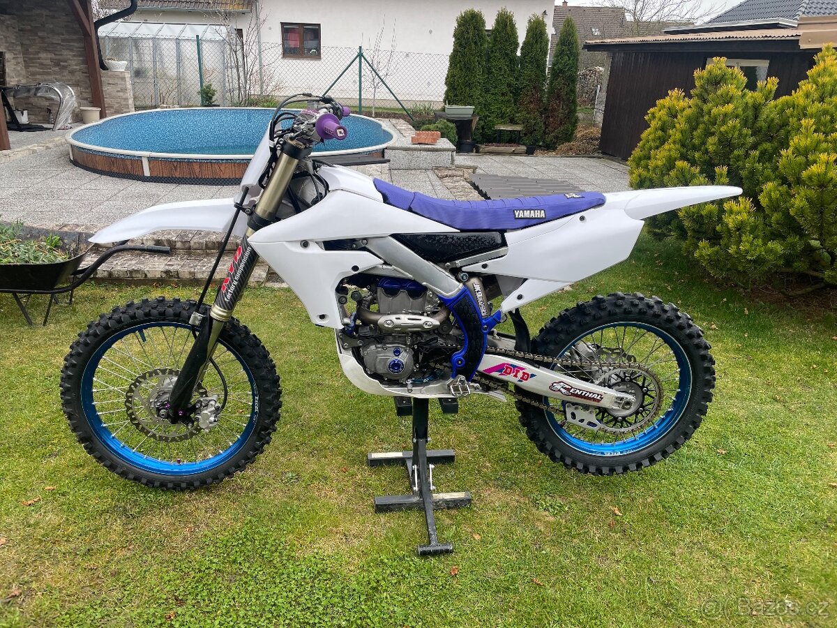 Yamaha yzf 250 rok 2020 - 4