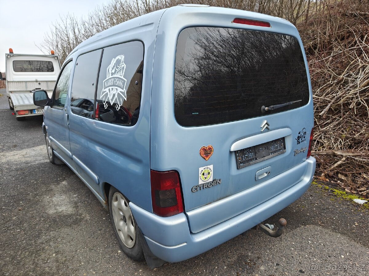 Náhradní díly CITROEN BERLINGO (2000,1.9 diesel) - 4