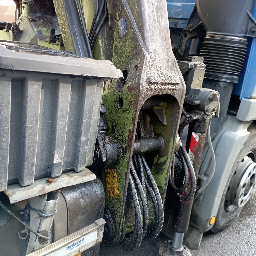 Hydraulická ruka Loglift - 4