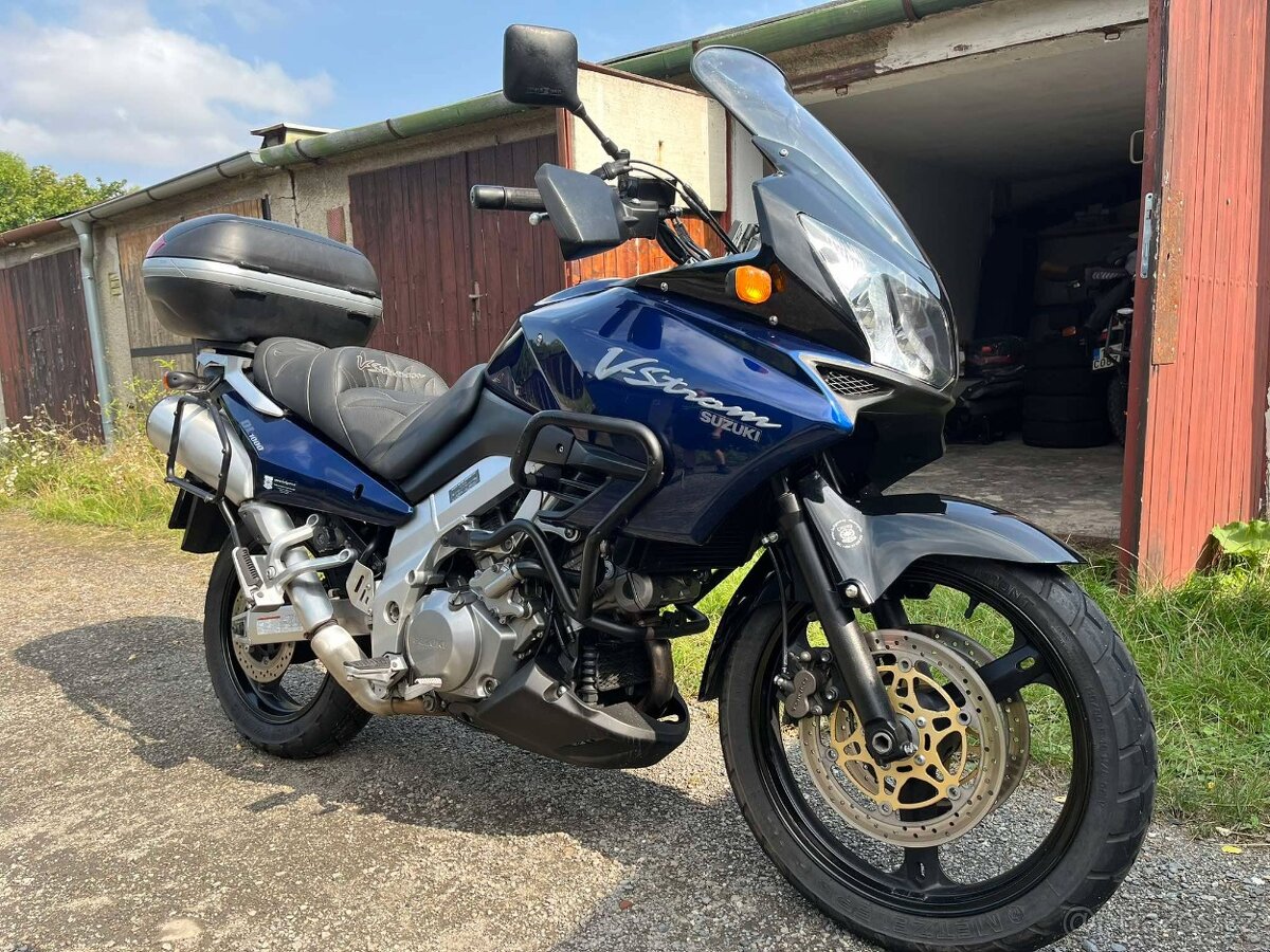 Suzuki V strom - 4
