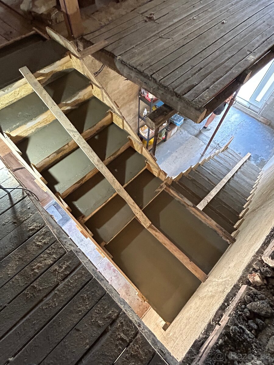 Betonové schody - 4