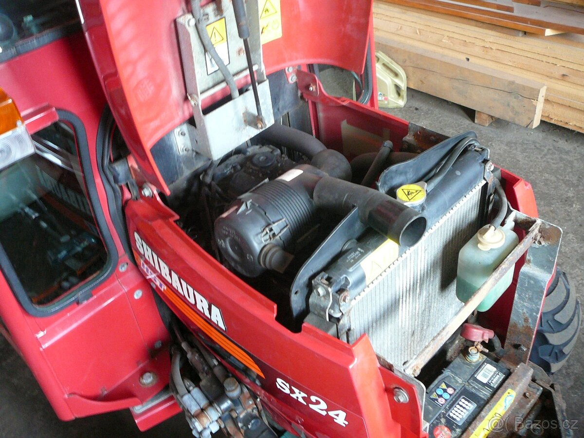 Japonský malotraktor - 4