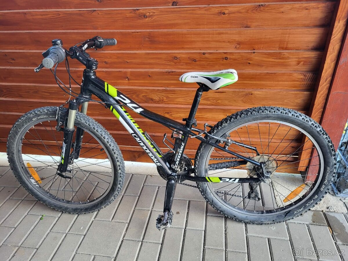 Horské kolo Cannondale 24 - 4